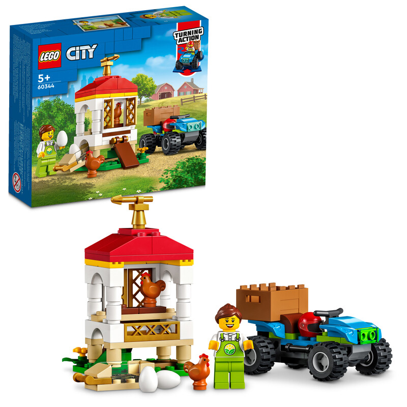 LEGO - City 60344 Kurin