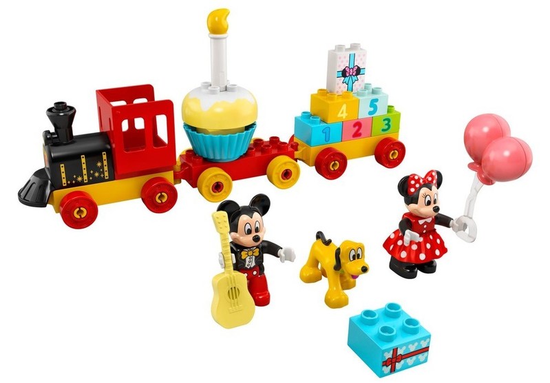 LEGO - DUPLO 10941 Mickey és Minnie születésnapi vonata
