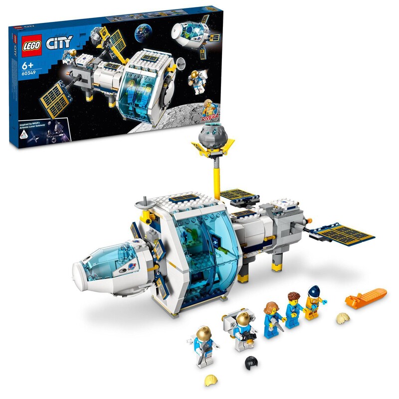 LEGO - Holdi űrállomás
