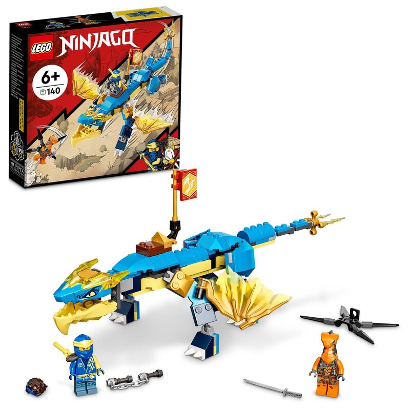 LEGO - Jay's Storm Dragon EVO