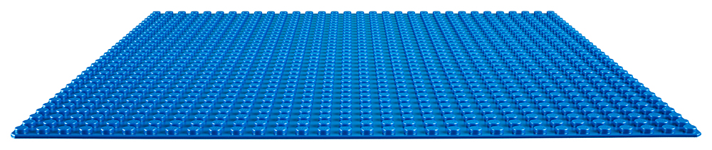 LEGO - Kék építőszőnyeg