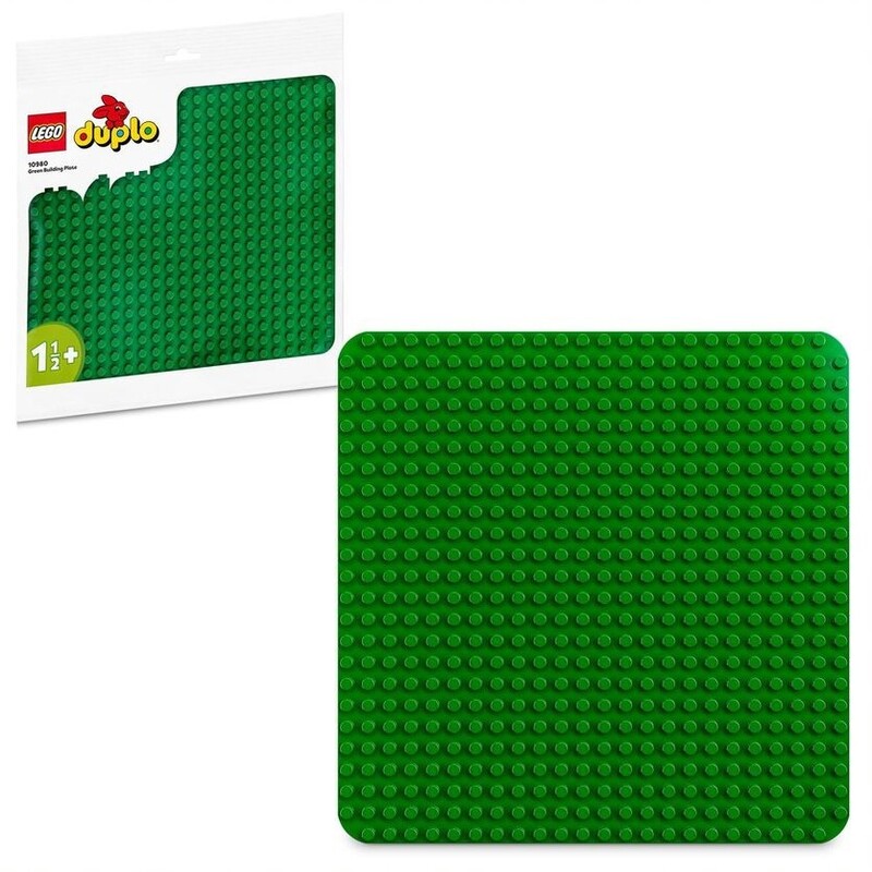 LEGO - LEGO® DUPLO® 10980 Zöld építőlap