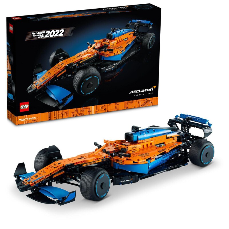 LEGO - McLaren Formula 1 versenyautó