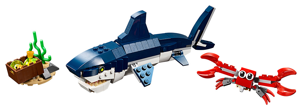 LEGO - Mélytengeri lények