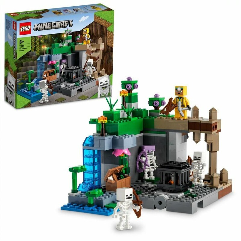 LEGO - Minecraft 21189 csontváz-barlang
