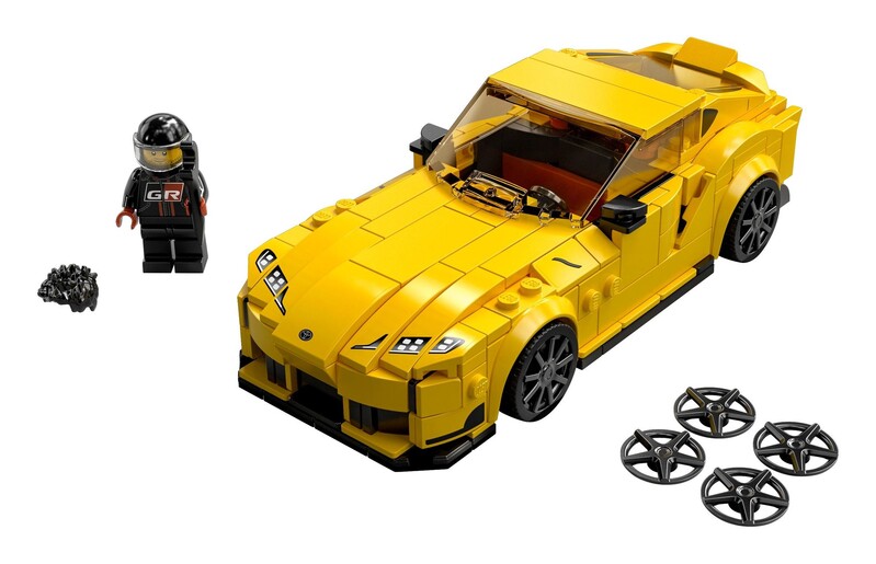 LEGO - Speed Champions 76901 Toyota GR Supra