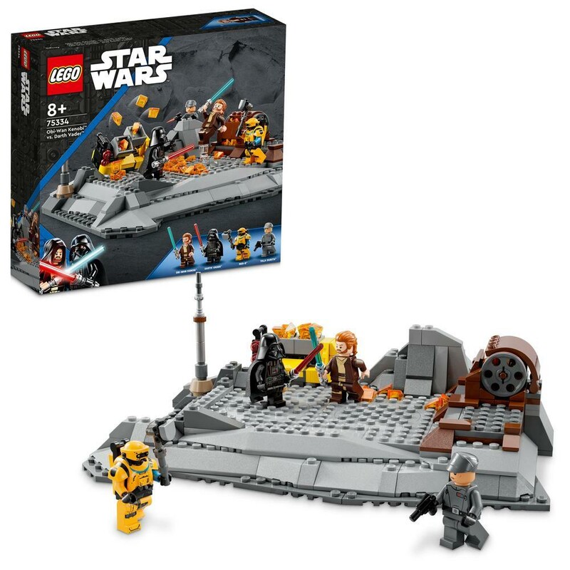 LEGO - Star Wars75334 Obi-Wan Kenobivs. Darth Vader