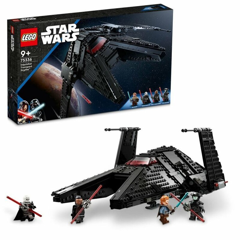 LEGO - Star Wars75336 ScytheInkvizítor szállítóhajó