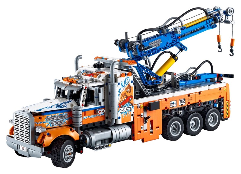 LEGO - Technic 42128 Teherautó vontatókocsi