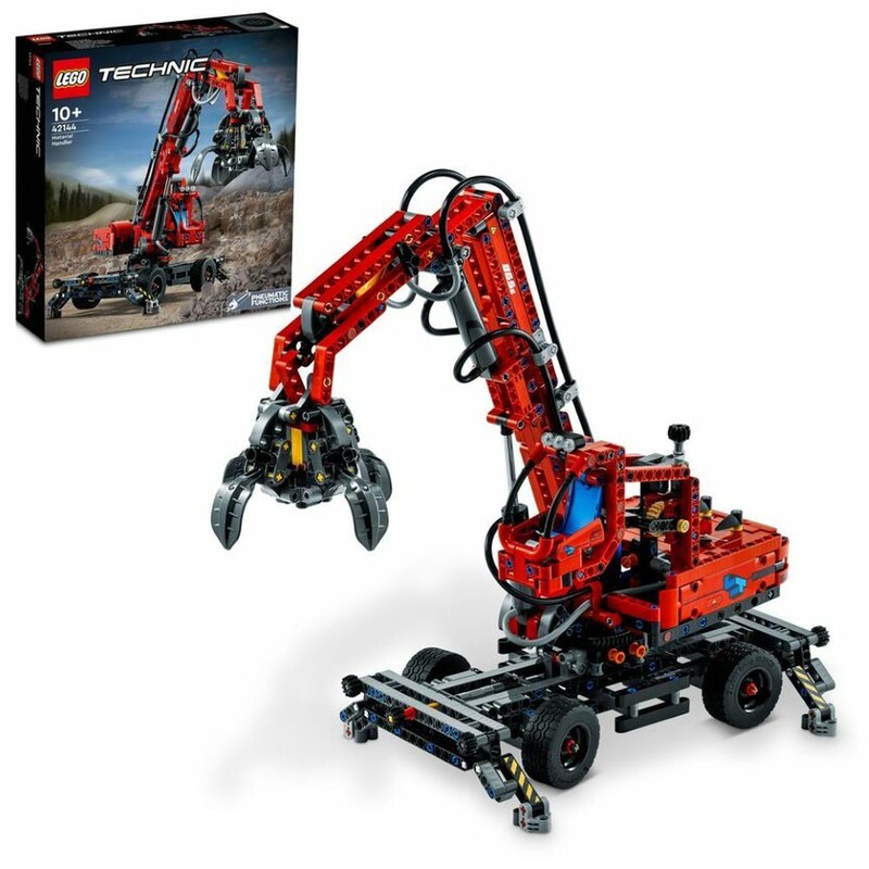 LEGO - Technic 42144 Kotró markolóval