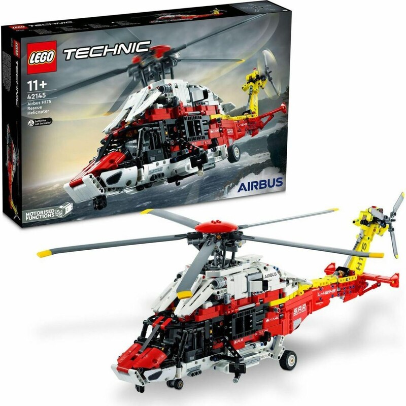 LEGO - Technic 42145 Airbus H175 mentőhelikopter