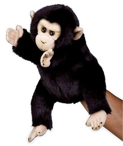 LELLY - National Geographic báb csimpánz - 26 cm