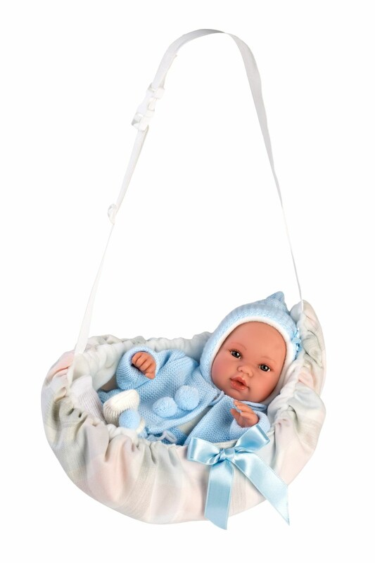LLORENS - 63641 NEW BORN - valósághű baba baba