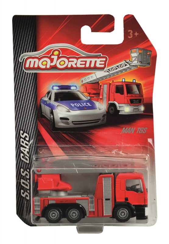 MAJORETTE - Autó Tűzoltó/Szállító