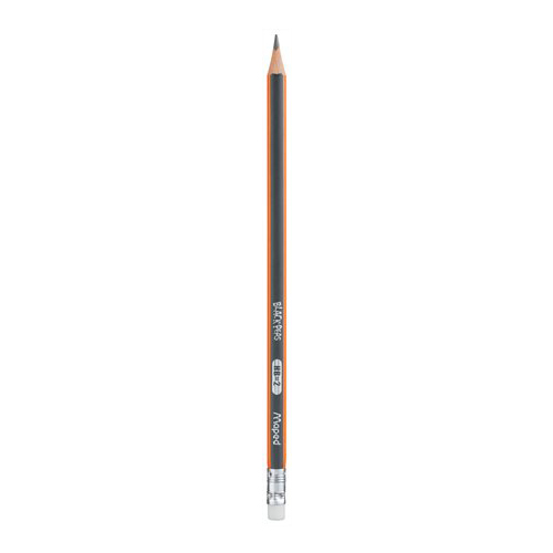 MAPED - Grafit ceruza "BLACK'PEPS" HB radírral 1db