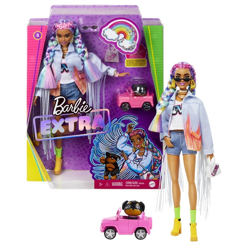 MATTEL - Barbie Barbie Barbie Barbie Barbie Extra