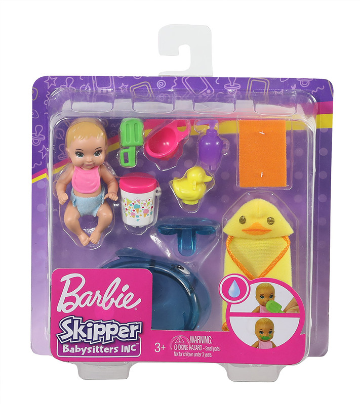 MATTEL - Barbie baba játékkészlet