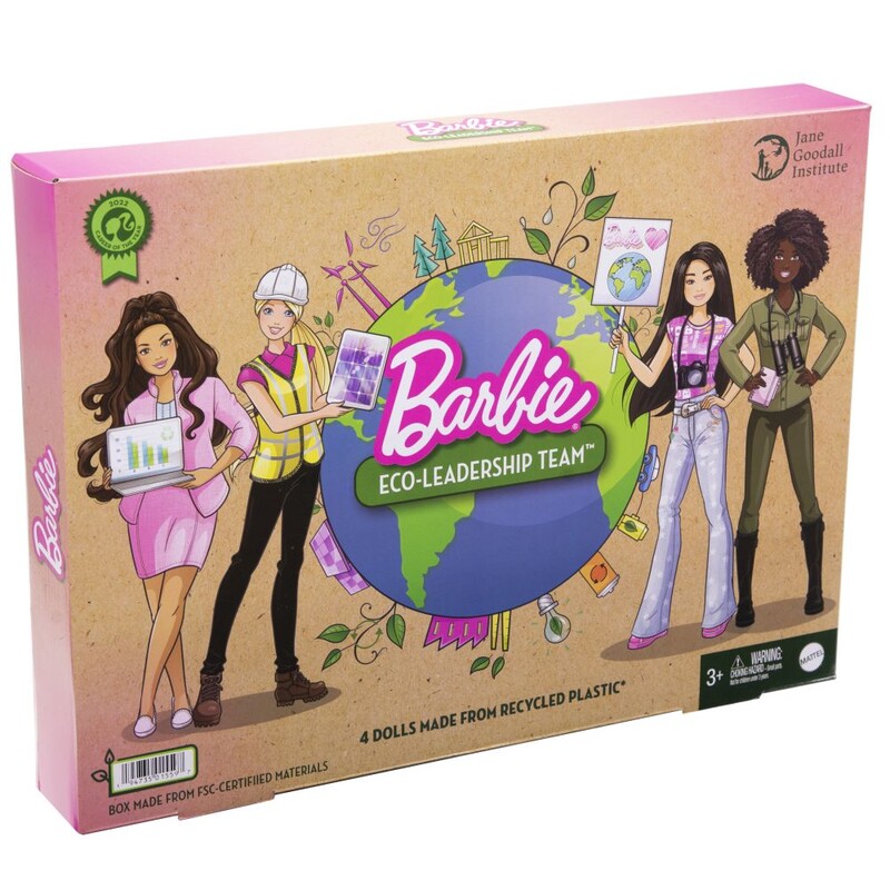 MATTEL - Barbie ökológia a jövő