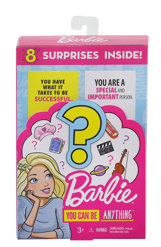 MATTEL - Barbie ruhák foglalkozásokhoz Meglepetés