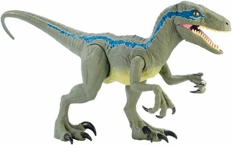 MATTEL - Mattel Jurassic World Super óriáskék
