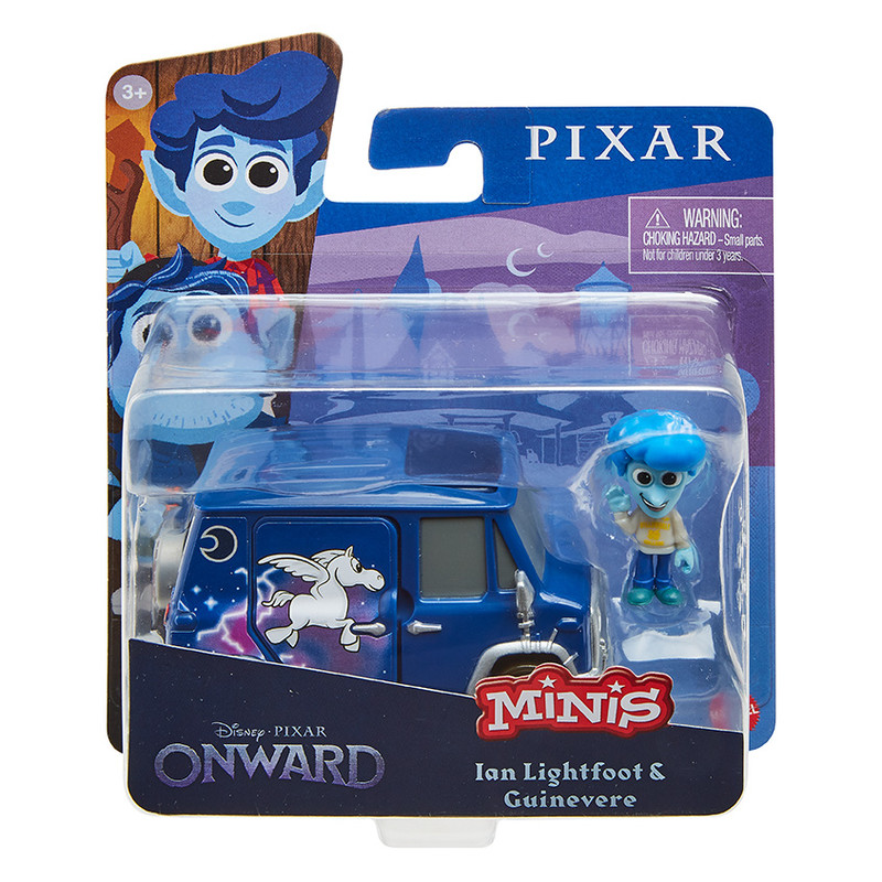 MATTEL - Pixar Flick Mini figura és jármű