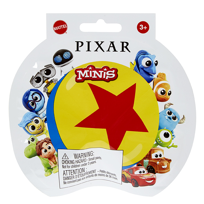 MATTEL - Pixar Mini figura