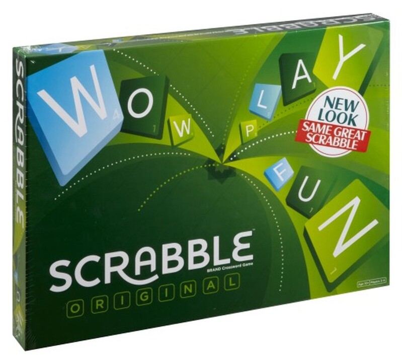 MATTEL - Scrabble eredeti en