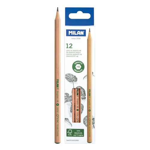 MILAN - Grafit ceruza hatszögletű 2