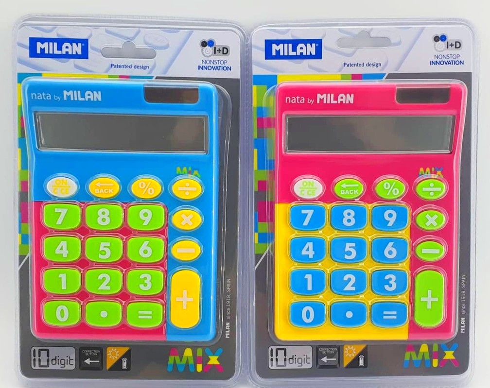 MILAN - Színes számológép
