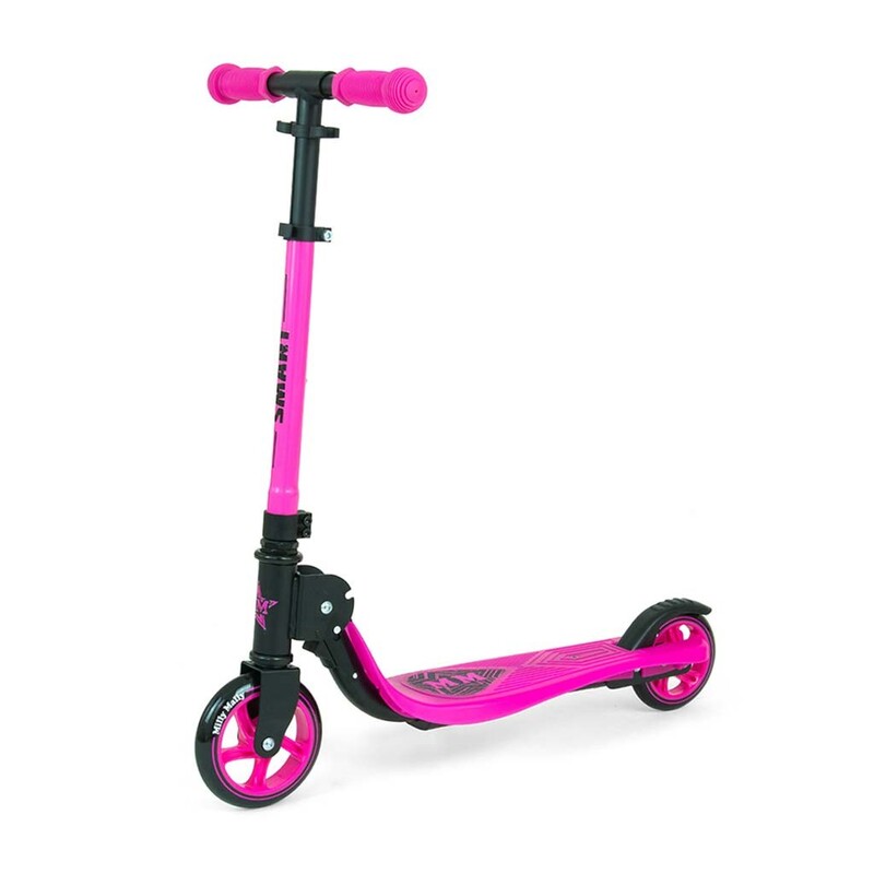 MILLY MALLY - Gyerek roller Scooter Smart rózsaszín