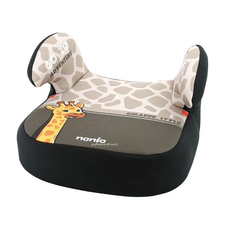 NANIA - Autós gyerekülés - ülésmagasító Nania Dream Girafe 2020