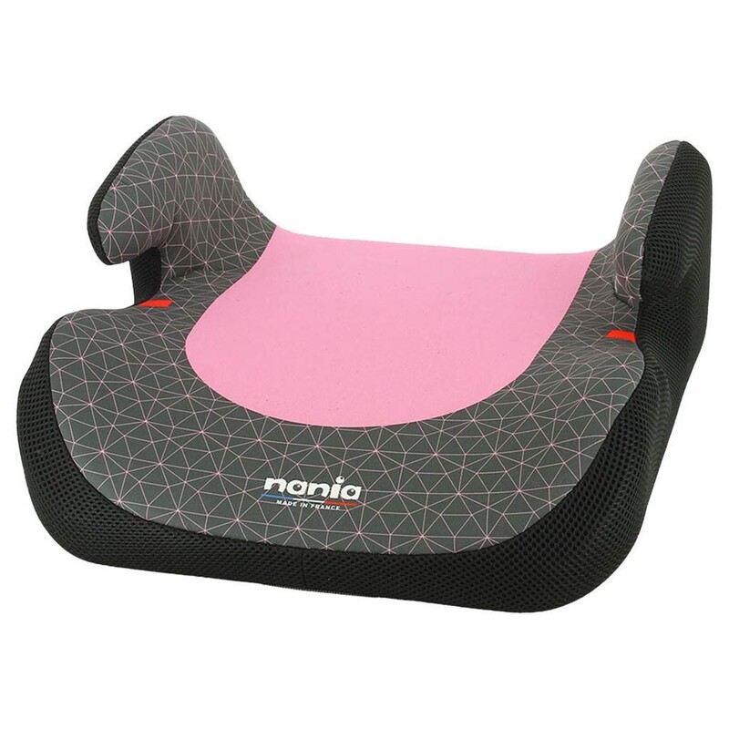 NANIA - Autós gyerekülés - ülésmagasító Topo Avazion pink