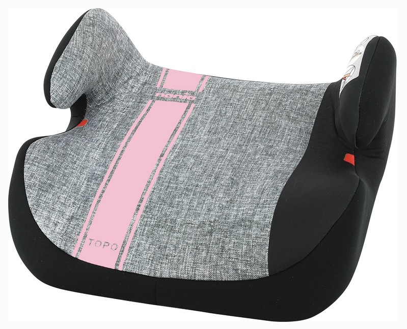 NANIA - Autósülés Topo Comfort First Line Pink 15-36kg