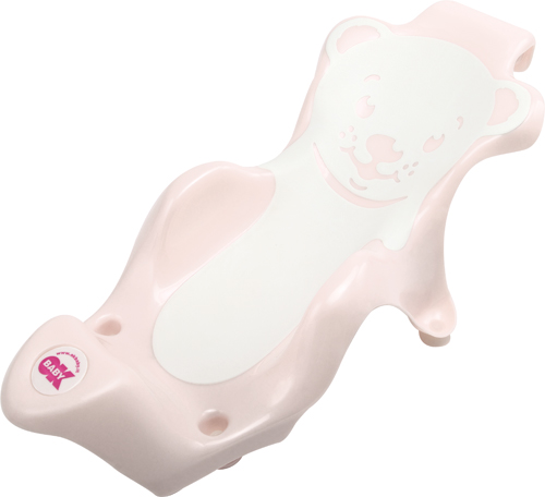OK BABY - Buddy fürdőmatrac világos rózsaszín 54
