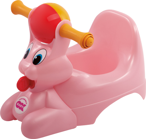 OK BABY - Potty Spidy világos rózsaszín 54