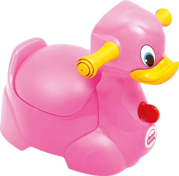 OK BABY - Quack bili tálca rózsaszín 66