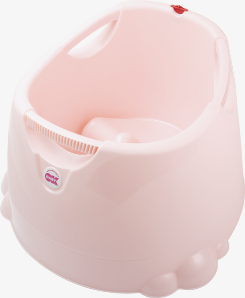 OK BABY - Zuhanyzótálca Opla világos rózsaszín 54
