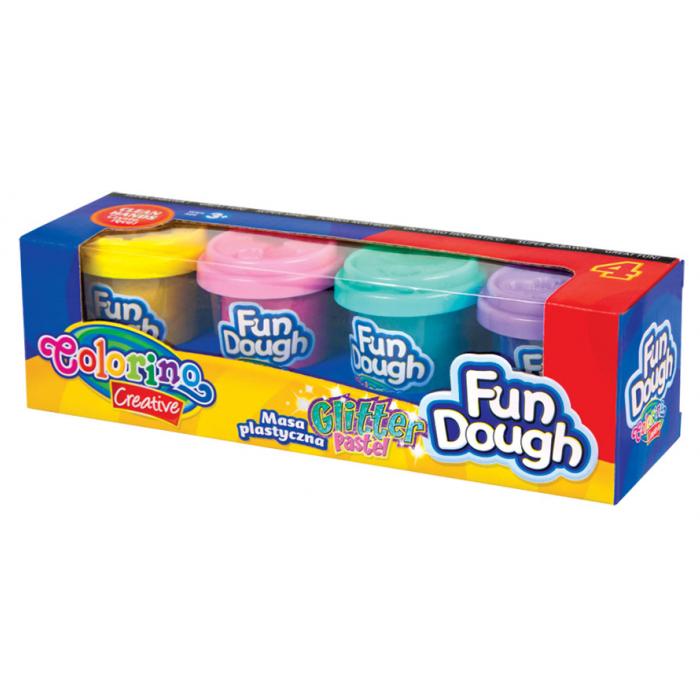 PATIO - Colorino modellező gyurma - Fun Dough Brokád 4 színben