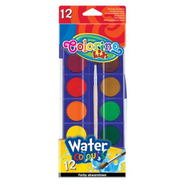 PATIO - Colorino vízfestékek 28mm 12 színű