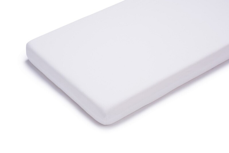 PETITE&MARS - Gumis lepedő Soft Dream 120 x 60 White