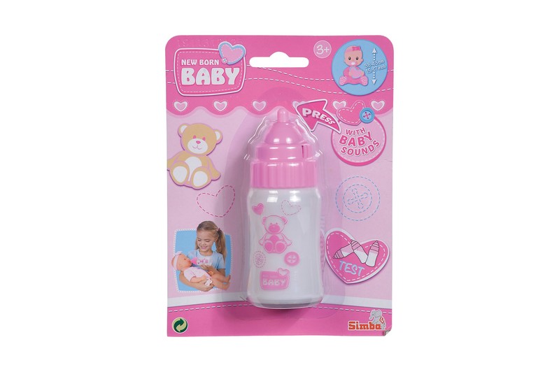 SIMBA - Baby Born Magic Bottle hangosüveggel