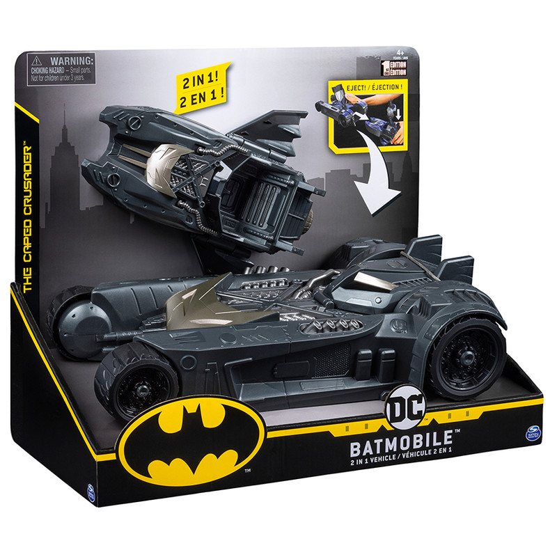SPIN - Batman Batmobil és Batcsónak figurákhoz 10 cm