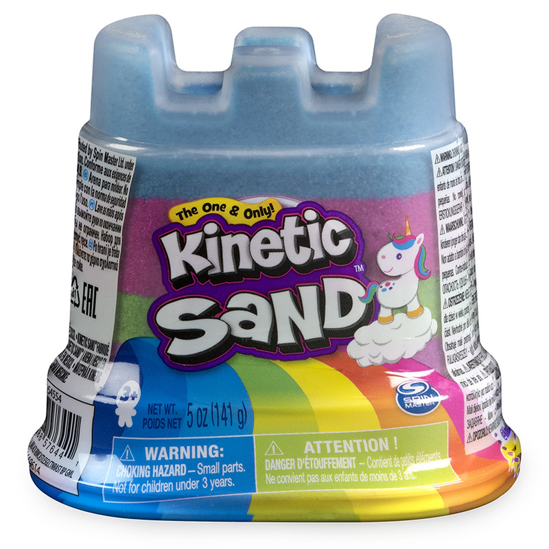 SPIN - Kinetic Sand Szivárványos homokos vödrök