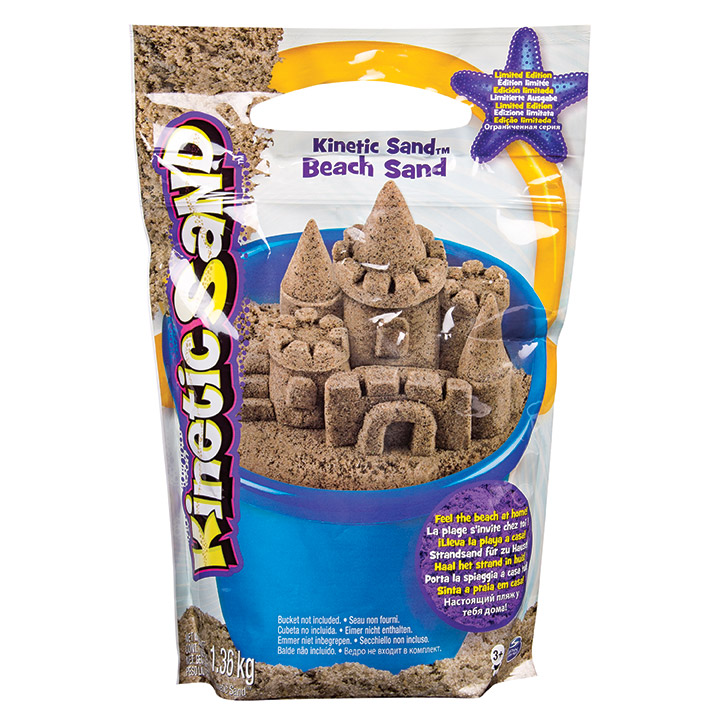 SPIN - Kinetic Sand Természetes folyékony homok 1