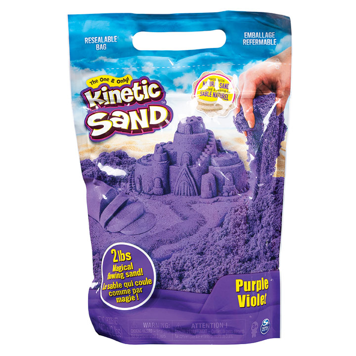 SPIN - Kinetic Sand csomag színes homok 0