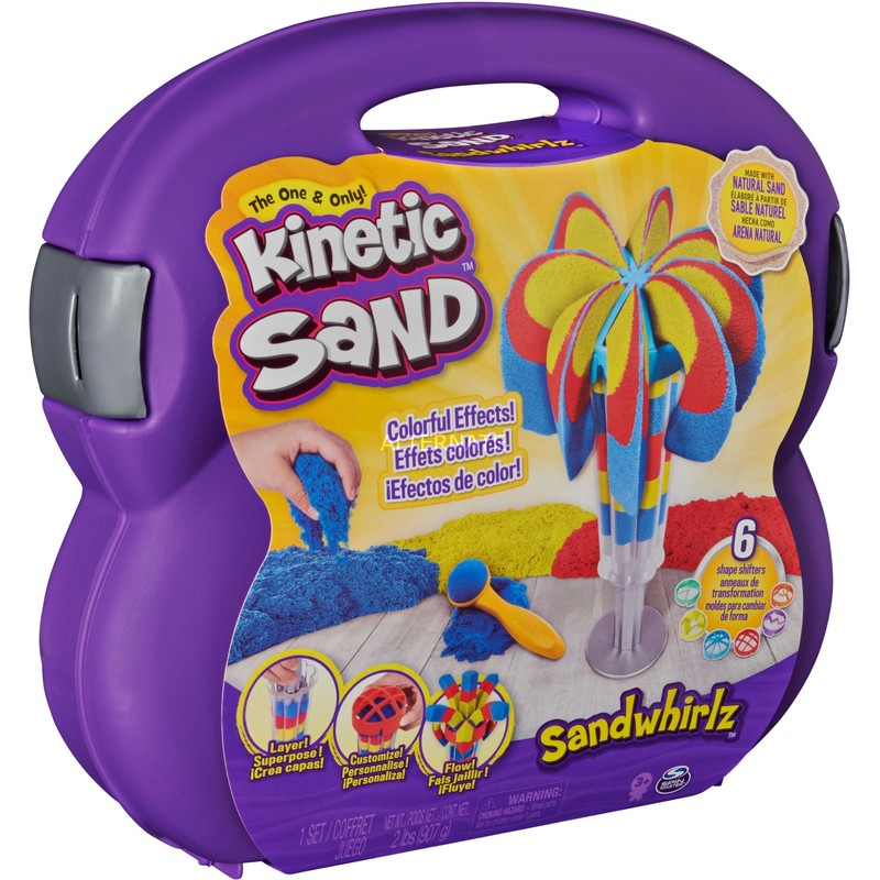 SPIN - Kinetic Sand eszköztár