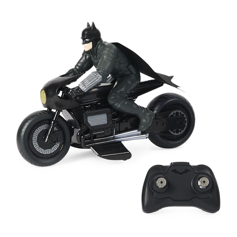 SPIN MASTER - Batman Movie Motorkerékpár Rc