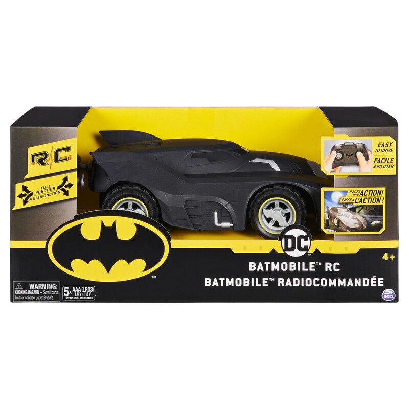 SPIN MASTER - Batman Rc Batmobile Basic