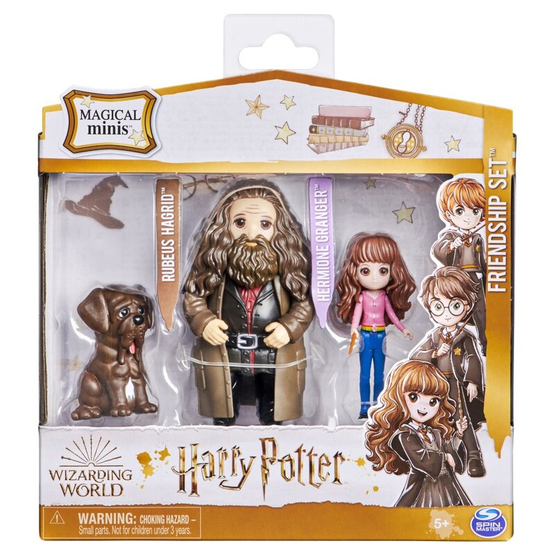SPIN MASTER - Harry Potter Hármas csomag barátaival: Hermione