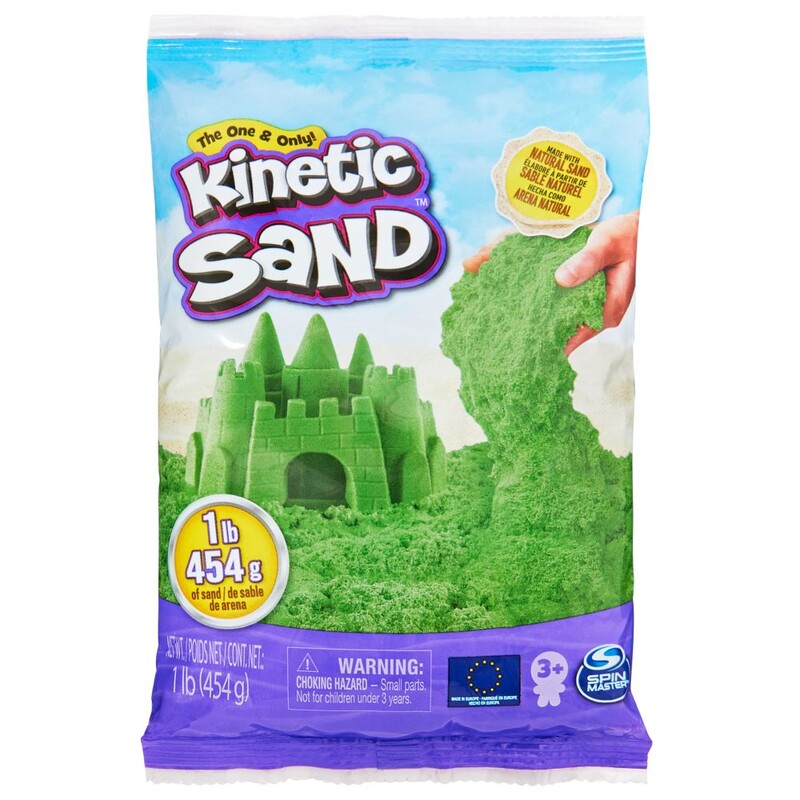 SPIN MASTER - Kinetic Sand Színes homok csomag 0